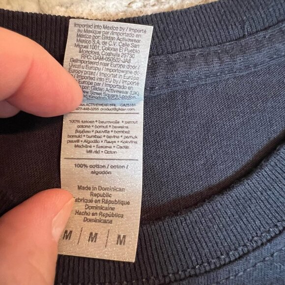 Tequila Made Me Do It t-shirt size medium Rodeo Mexican restaurant Gilman - Picture 5 of 8